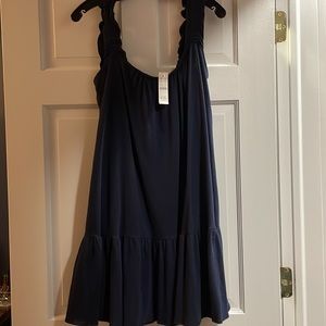 J. Crew Broken-in jersey knit mini dress- NWT